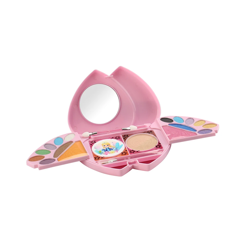 Принцесса профессиональный макияж коробка моющиеся халат для детей настоящее