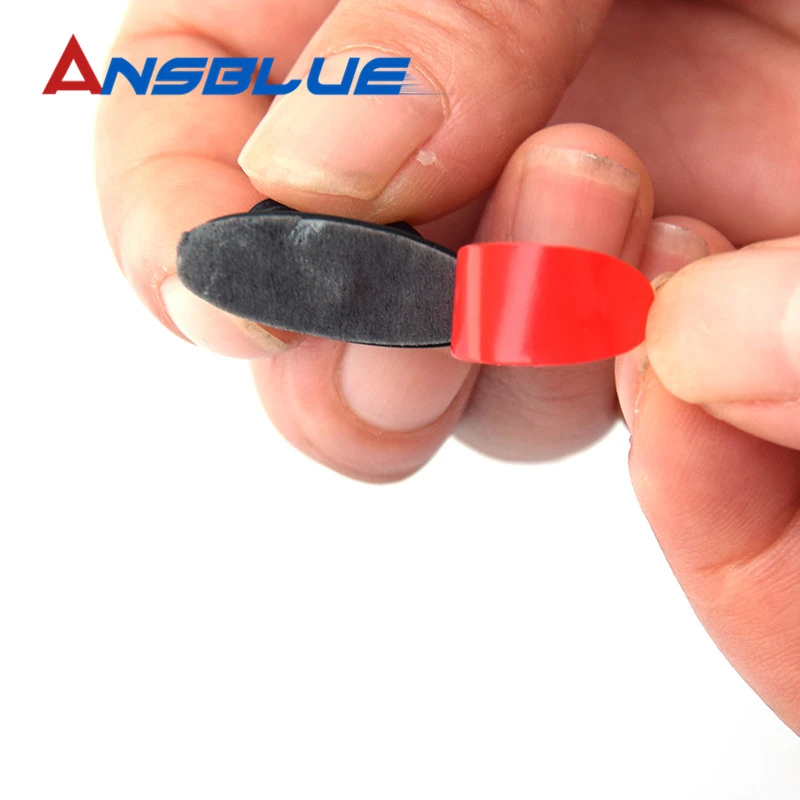 8 шт./компл. автомобильный Внутренний Трос с клеевым кабелем зажим для наушников