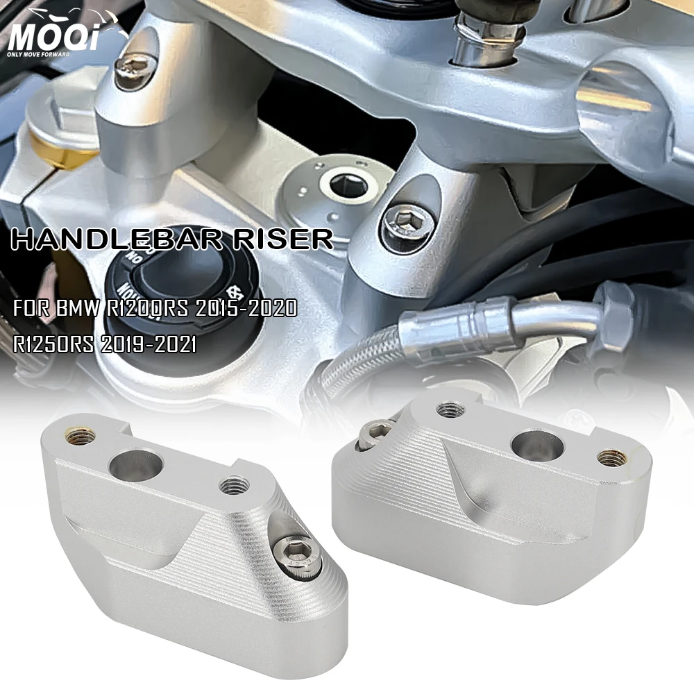 

Handlebar Bar Risers Fit For BMW R1200RS 2015 - 2020 2018 R1250RS 2019 - 2021 R 1200 1250 RS Motorcycle Handlebar Extend Adapter