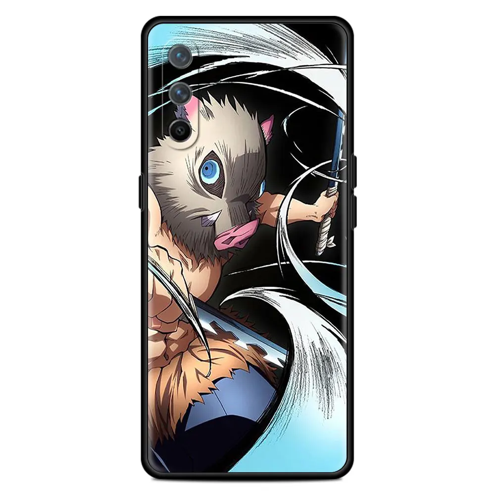 demon slayer phone case for oneplus 8t 8 nord n10 n100 n200 nord z 2 ce 5g capas for one plus 7 8 9 7t pro 9r cover free global shipping