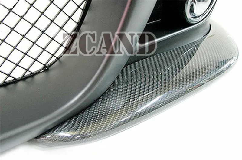 Детали переднего бампера из настоящего углеродного волокна для BMW E39 M5 1 пара 95-03 |