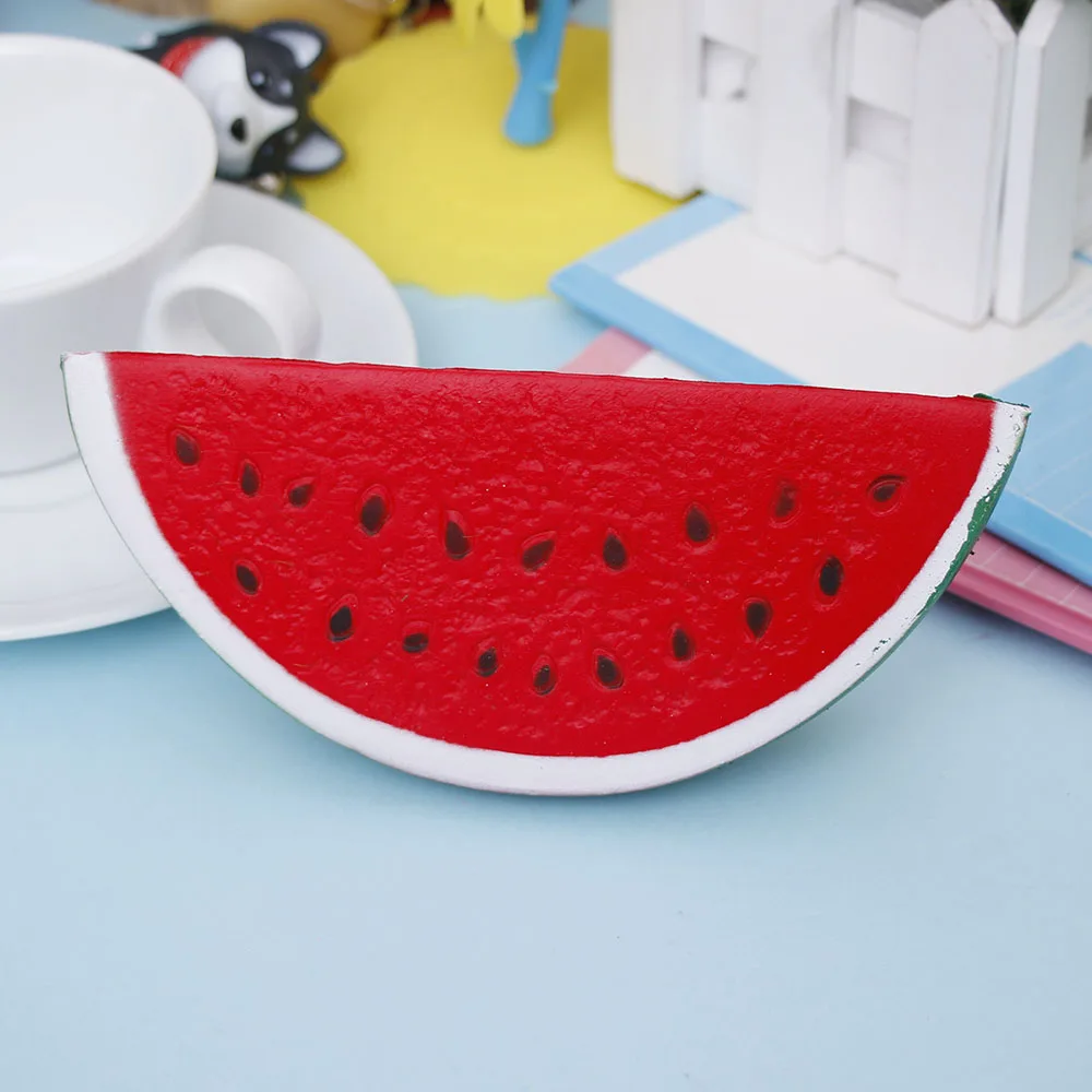 Unbreakable Jumbo Slow Rising Squish Scented Charms Kawaii Squishy Squeeze Toy Watermelon Speach For Kids | Мобильные телефоны и