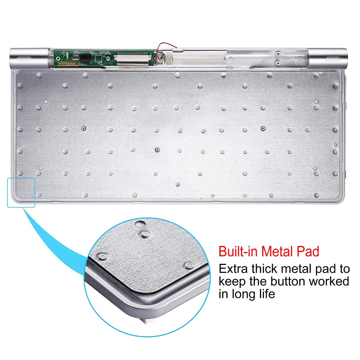 Клавиатура AZERTY с французской раскладкой беспроводная клавиатура мышь