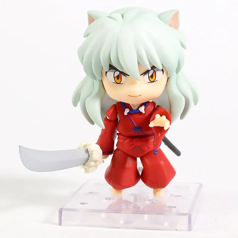 

Anime Inuyasha NO.1300 PVC Action Figure Collectible Model Toy Q Face Doll Gift