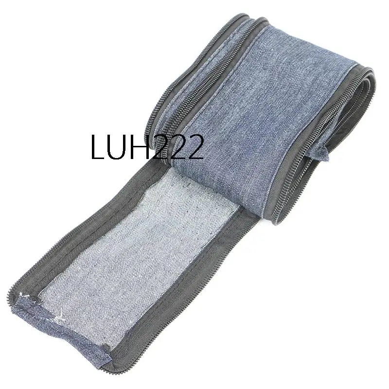 

4M Plasma Cutting Torch Cable Welding Cover Cowboy Zipper Jacket Cloth