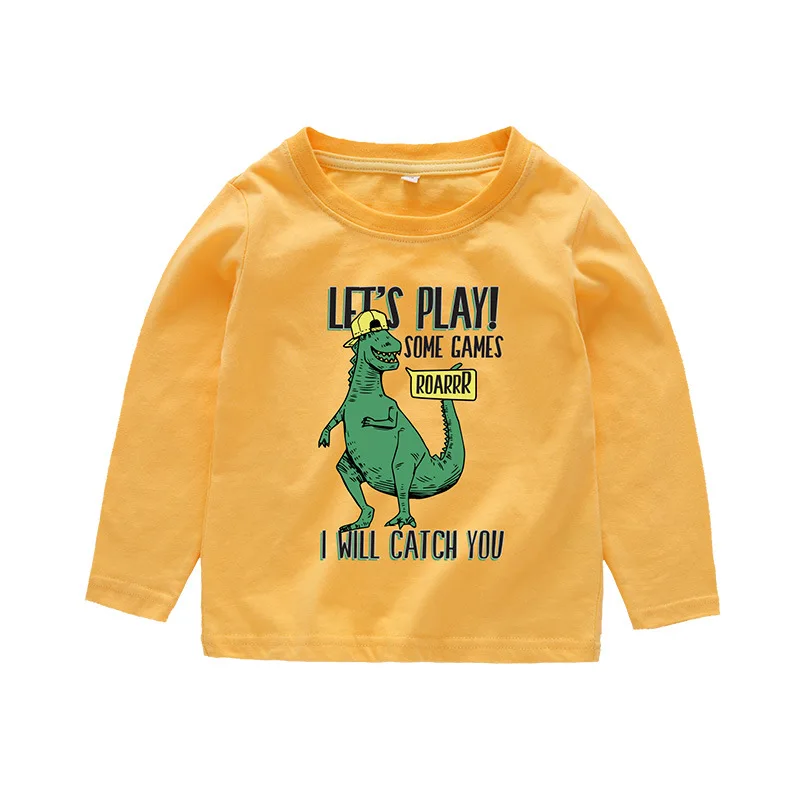 

Baby Boy Clothes Kids Sweatshirt Long-Sleeve Pullover Cartoon-Print Autumn winter Casual