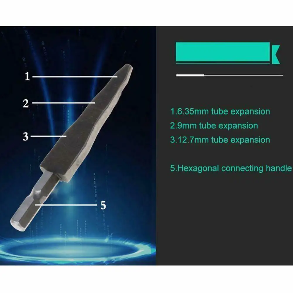 Инструмент для сверления медных труб 1 шт. крестовая отвертка сверло алюминиевый