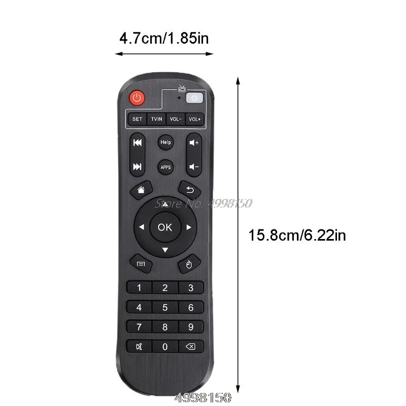 H96 для ANdroid TV Box пульт дистанционного управления H96/H96 PRO/H96 PRO +/H96 MAX H2/X96 Прямая