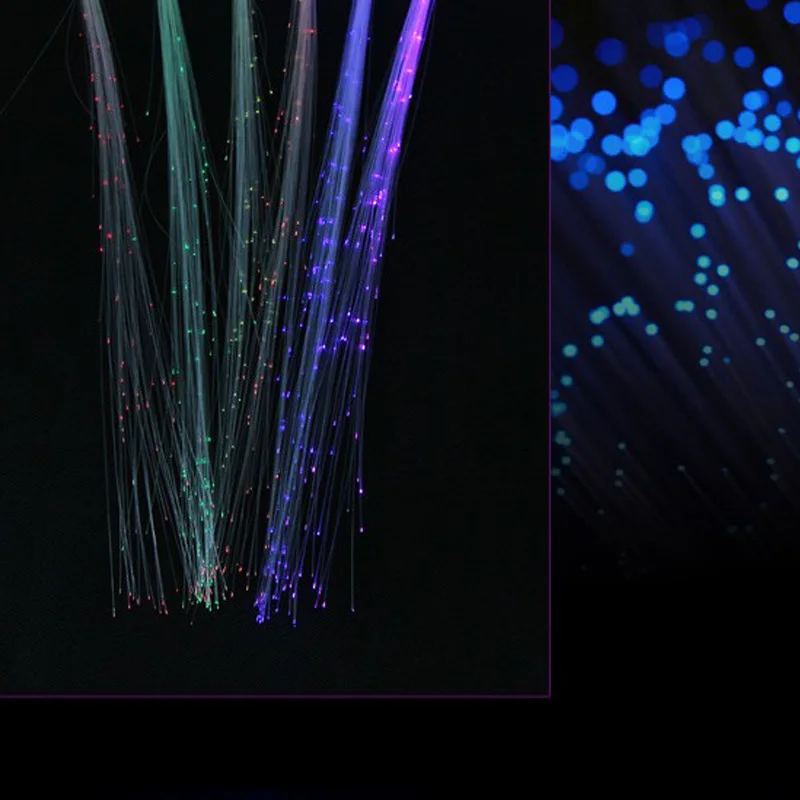 Прямые продажи с фабрики яркие светящиеся косички светодиодсветодиодный для