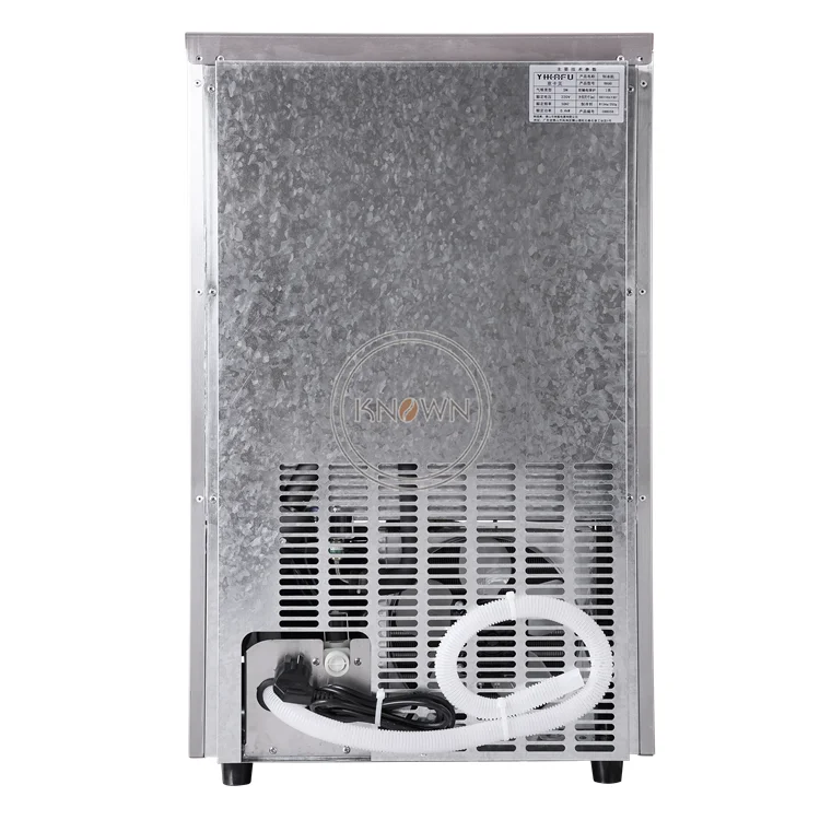 30 kg Electric Square Shape Ice Maker Automatic Portable Block Cube Making Machine For Bar Coffee Shop free shipping | Бытовая техника