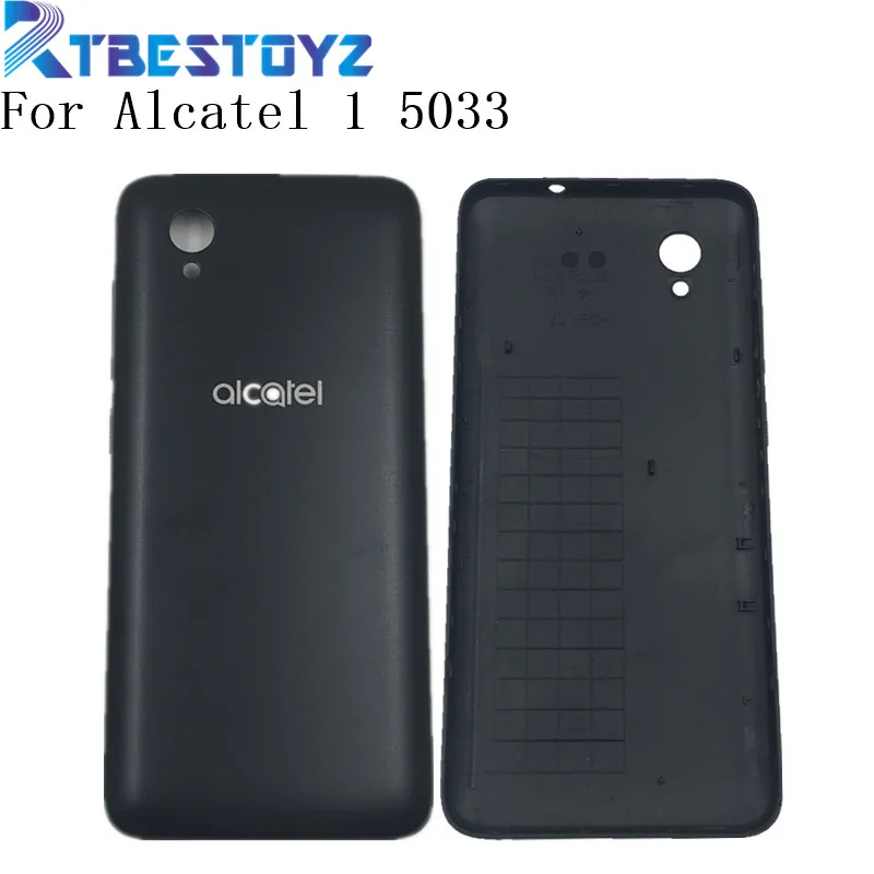 Оригинальная задняя крышка батарейного отсека 5 0 дюйма с логотипом для Alcatel 1 5033
