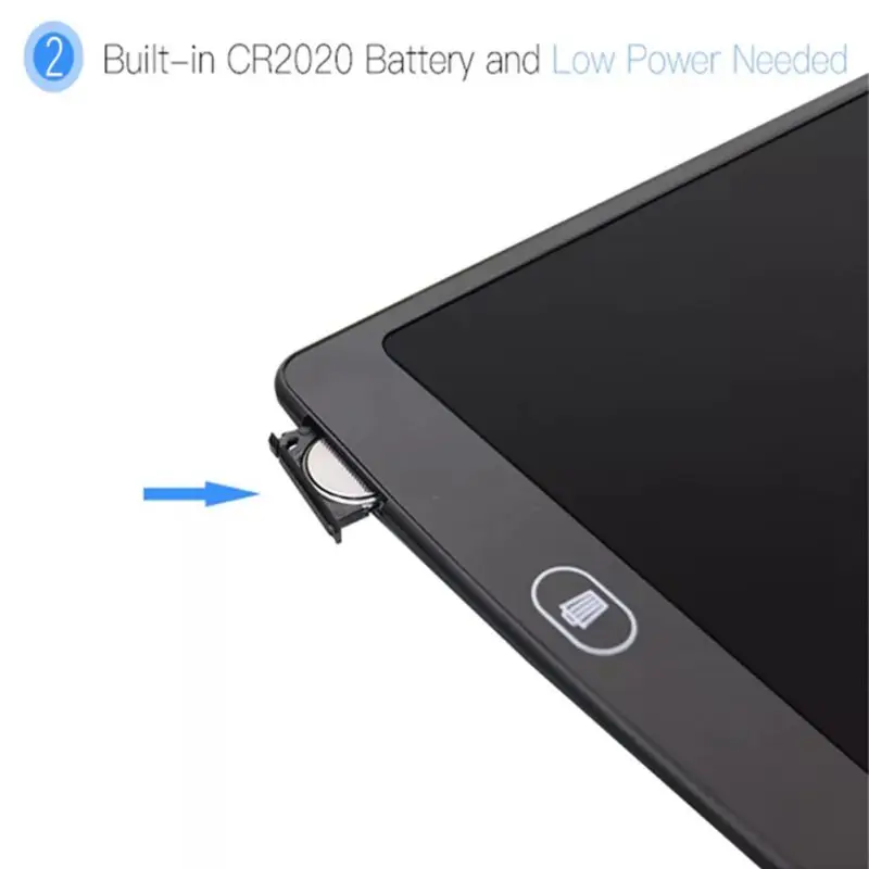 10 &quotЖК-планшет блокнот для письма электронный рукописного ввода графическая