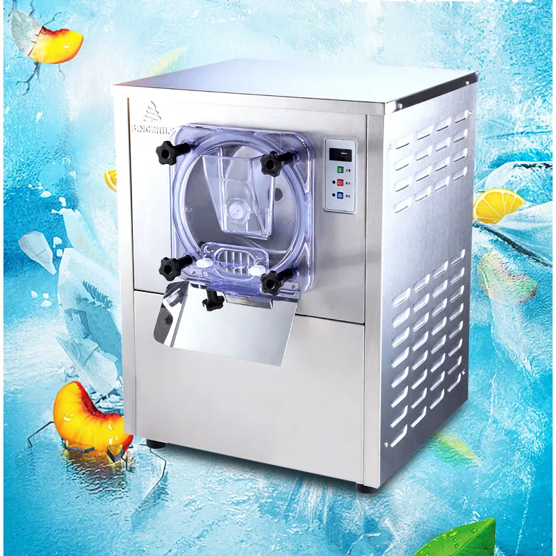 20 л/ч Коммерческая жесткая машина для мороженого из нержавеющей стали