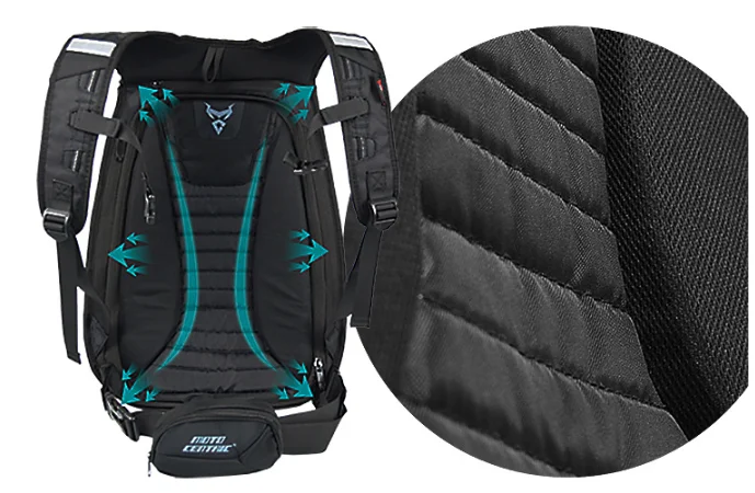 

2020 Motorcycle Bag Waterproof Motorcycle Backpack Carbon Fiber Motocross Racing Bag Motorbike Knight Backpack