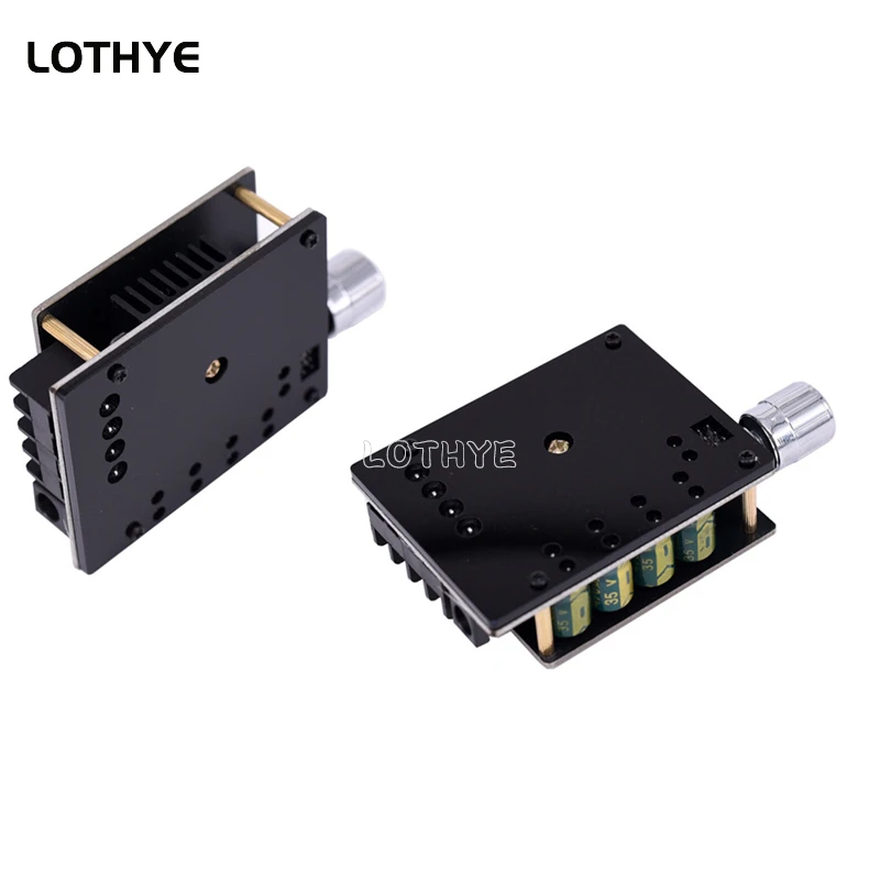 100W*2 TPA3116 Mini Bluetooth 5.0 Wireless Audio Power Digital Amplifier Board Stereo Amp DC 12V 24V Home Theater ZK-1002L - купить по