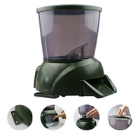automatic fish feeder programmable feeding program from 1 to 90 days 4 25l