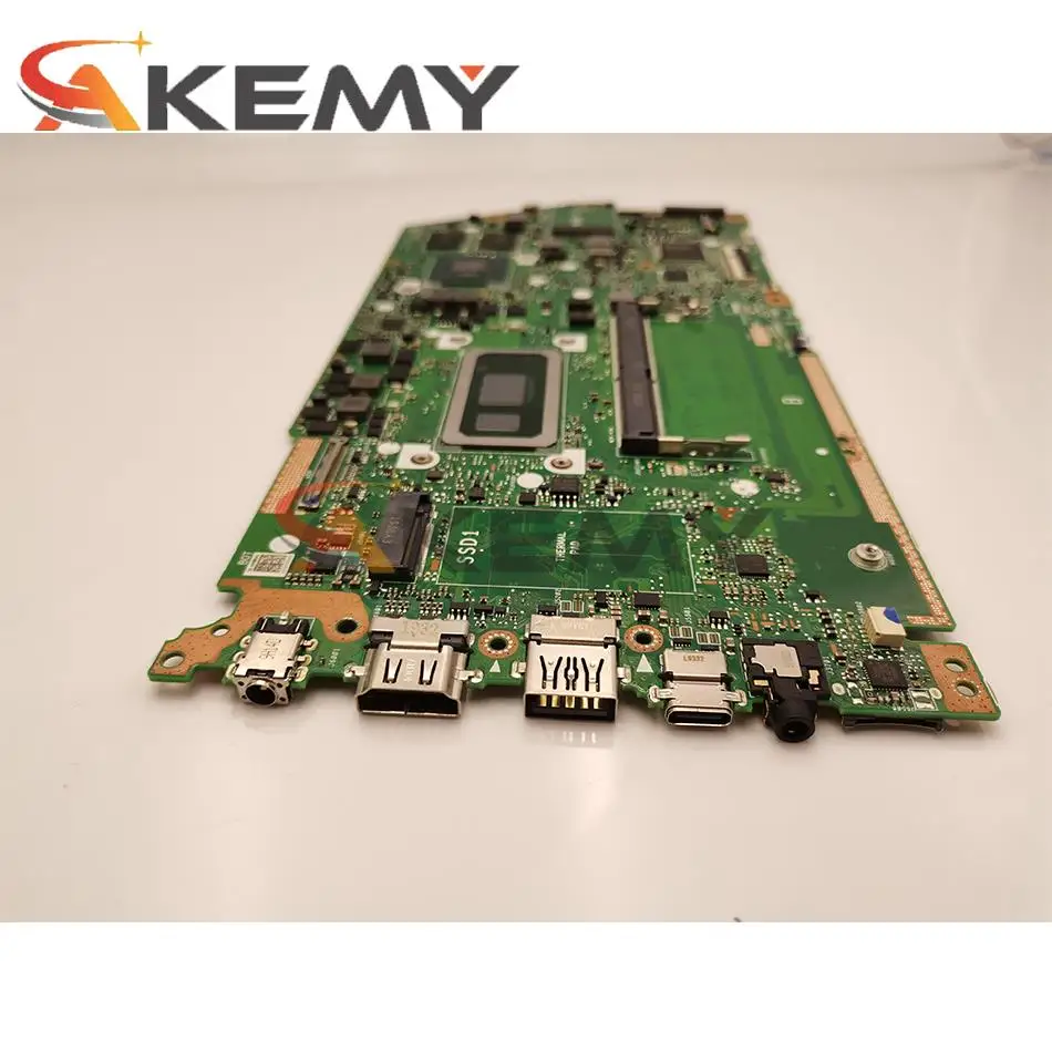 akemy x532fl motherboard for asus vivobook s15 s532f x532 x532f x532fl x532fa laptop mainboard i7 8565u cpu 8gb ram v2g gpu free global shipping