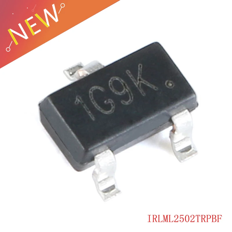 

50pcs IRLML2502TRPBF SOT23 IRLML2502 20V 4.2A IRLML2502TR SOT-23 SMD Power MOSFET new and original