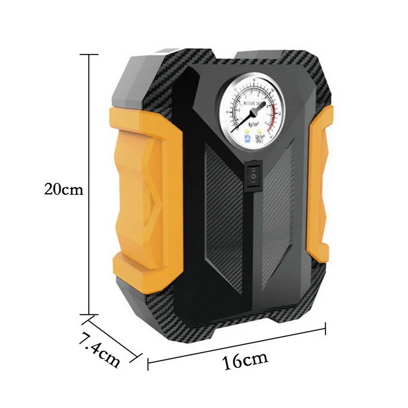 

Car tire inflation tool Car Air Compressor DC 12V Tire Inflator Air Pump 150 PSI Auto Air Pump for Auto Motorcycle LED Tire Pump