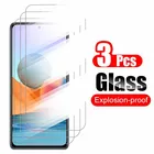 Закаленное стекло для Xiaomi Redmi Note 10 Pro Max 10S, защитная пленка для экрана Redmi Note 9, 9S, 8, 7, K30 Pro, 9A, 9C, защитное стекло, 3 шт.