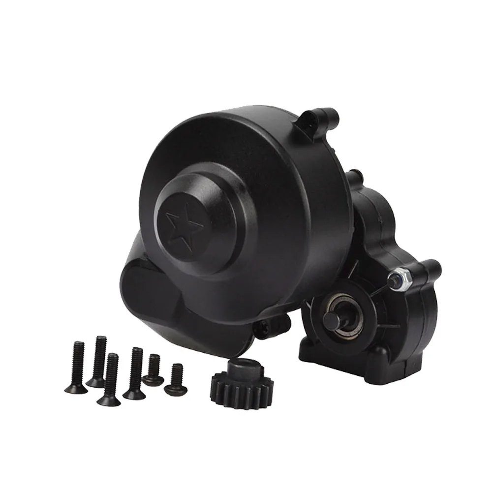 Коробка передач RC с шестерней для Axial SCX10 II 90046 90047 1/10 Crawler Car|Детали и аксессуары| |