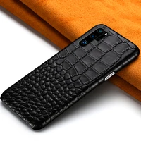 genuine leather cell phone case for huawei p30 lite pro mate 20 p20 y9 y7 y6 2019 cover for honor 20 pro 10 10i 20i 8x 9x luxury