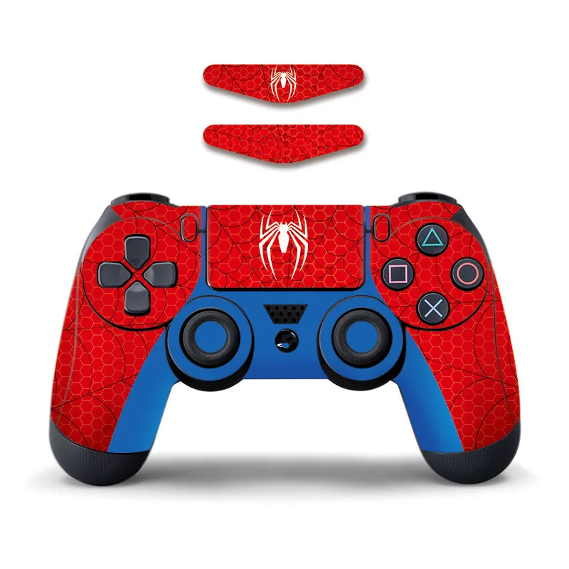 Наклейка на чехол для консоли SONY PS 4 Стикеры игрового контроллера PlayStation PS4