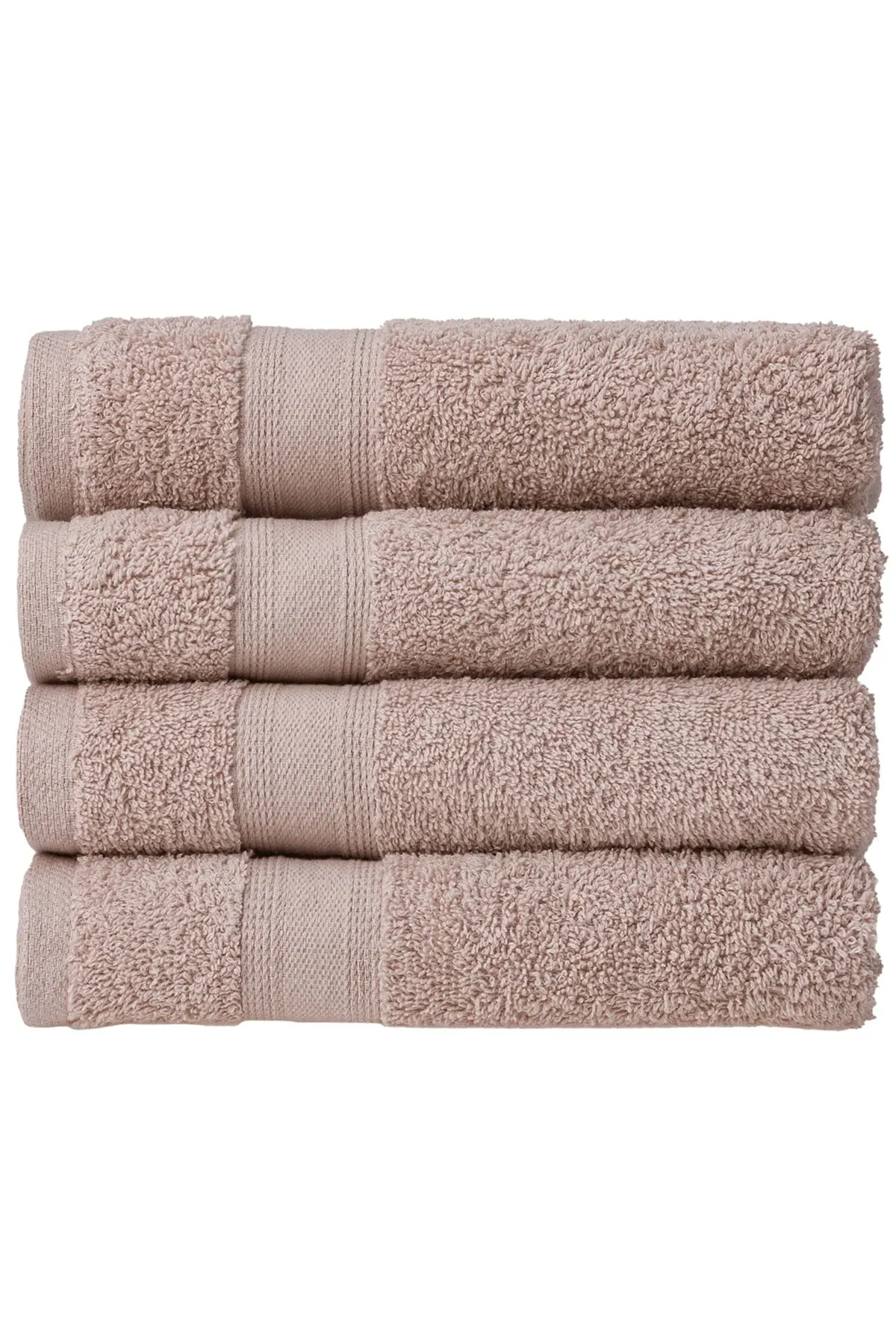 

Банное полотенце Pure Soft 4 комплекта, настенное полотенце, латте 50x100-роскошное мягкое впитывающее полотенце s