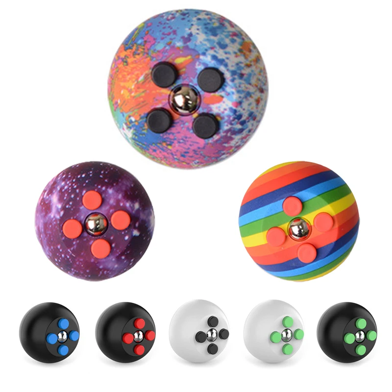 

Decompression Round ball Camouflage Cube Sieve Dice Anti Stress Camouflage Anxiety Fidget Toys Dice Gifts for Children or Adults