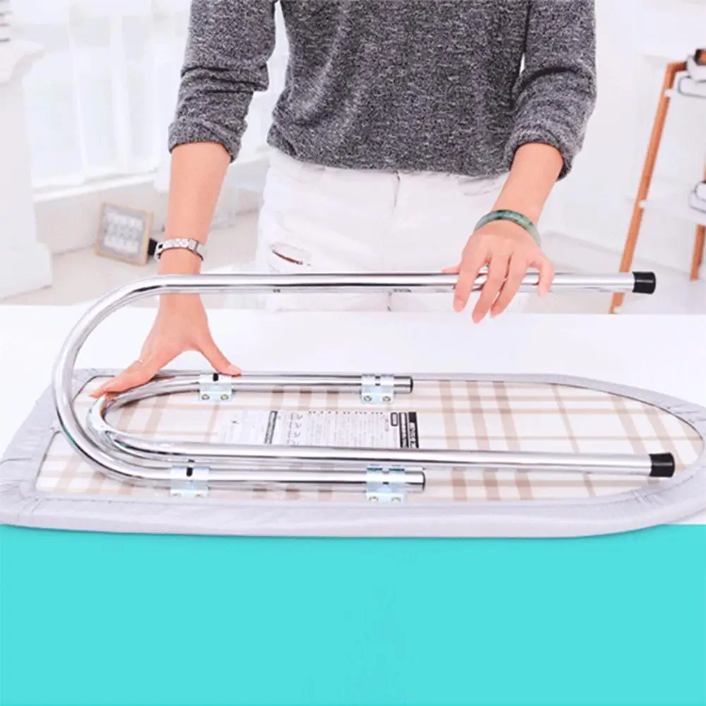 

Deluxe Ironing Board Home Multifunctional Ironing Board with Adjustable Height Folding Desktop Ironing Board