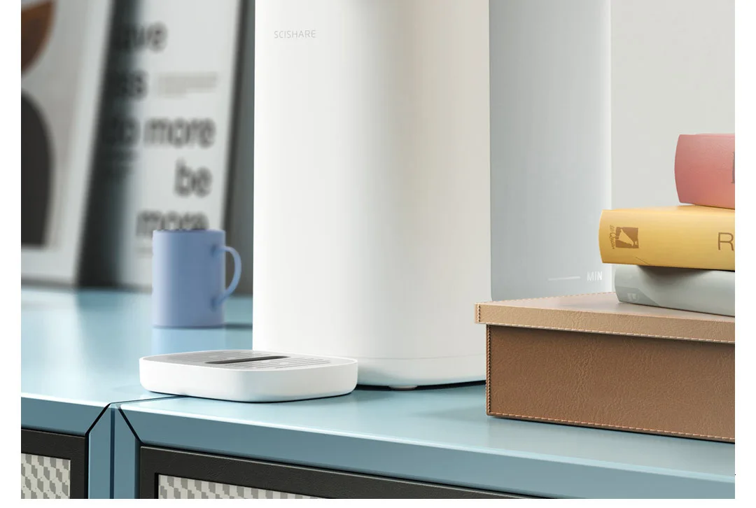 Xiaomi имеет сердце, чтобы обдумывать диспенсер для горячей воды 3.0L домашний офис Электрический чайник Настольный маленький мини настольный
