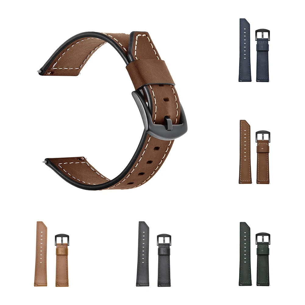 

Faux Leather Easy Remove Daily Casual Fashion Breathable Adjustable Ergonomic Accessories Portable Watch Band