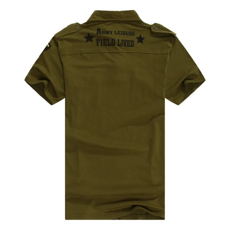 

3132- summer new short-sleeved men's t-shirt clothes trend Korean version of the five-point sleeves wild shirt
