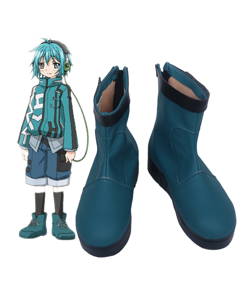 Школьные ботинки для косплея учащихся средней школы с заводной планетой Naoto Miura |