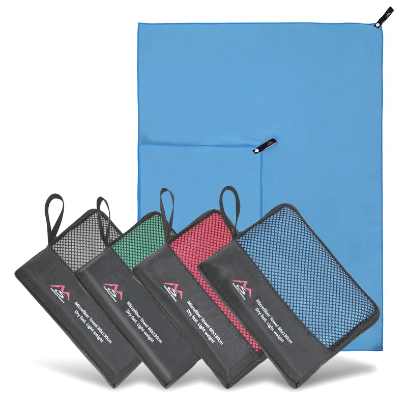 

Swimming Travel Quick Drying Towels Ultralight Camping Compact Portable Towels Hand Face Microfiber Antibacterial