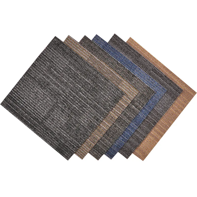 Клейкая ковровая плитка коммерческого класса высокой плотности тяжелое