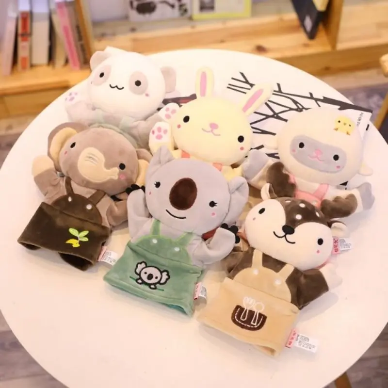 Новинка Metoo панда овечка коала олень слон кролик животное ручная кукла плюшевые