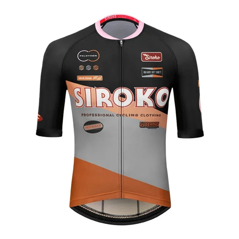 

Новинка 2021, мужская летняя велосипедная Джерси Siroko, командная велосипедная одежда с коротким рукавом, велосипедная одежда, форма Ropa Ciclismo