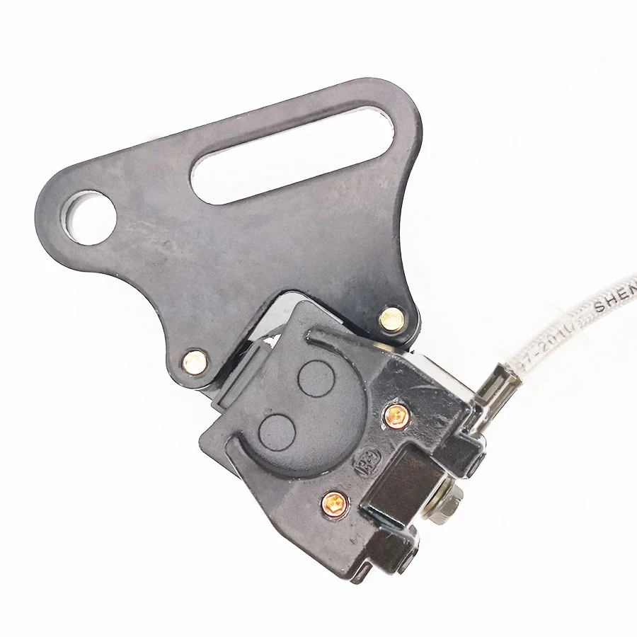 Велосипед ямы задний ножной тормоз в сборе гидравлический для 50cc 70cc 90cc 110cc 125cc 140cc