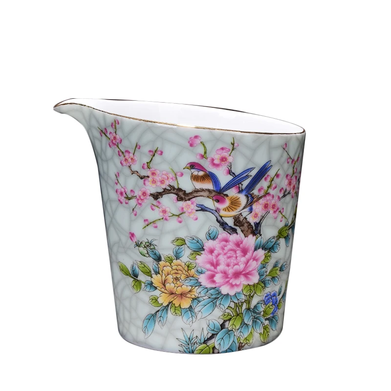 Чайная кружка 210 мл ча Хай Цзиндэчжэнь ручная работа керамическая фарфоровая