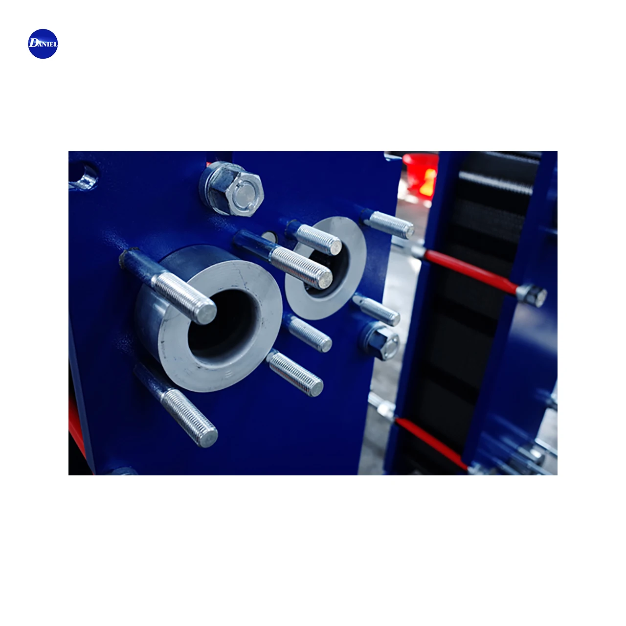 Прокладка съемный кабель для передачи тепла нержавеющая сталь titanium плиты