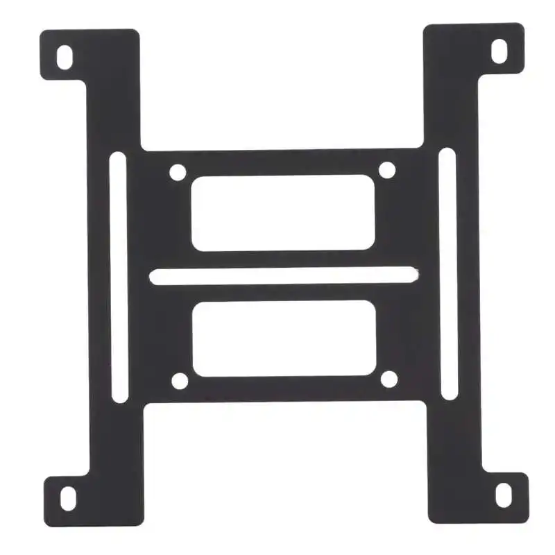 12см Крепление резервуара для компьютера насоса с водяным охлаждением, простая установка, плоское.