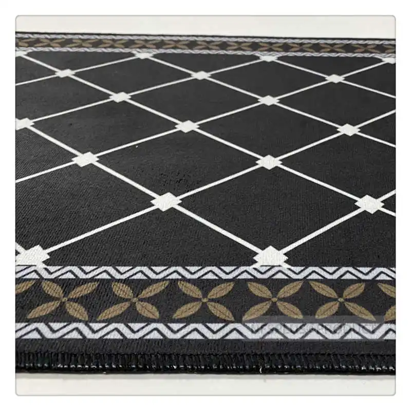Напольный ковер с геометрическим рисунком кухонный коврик 40x60 см и 40x120