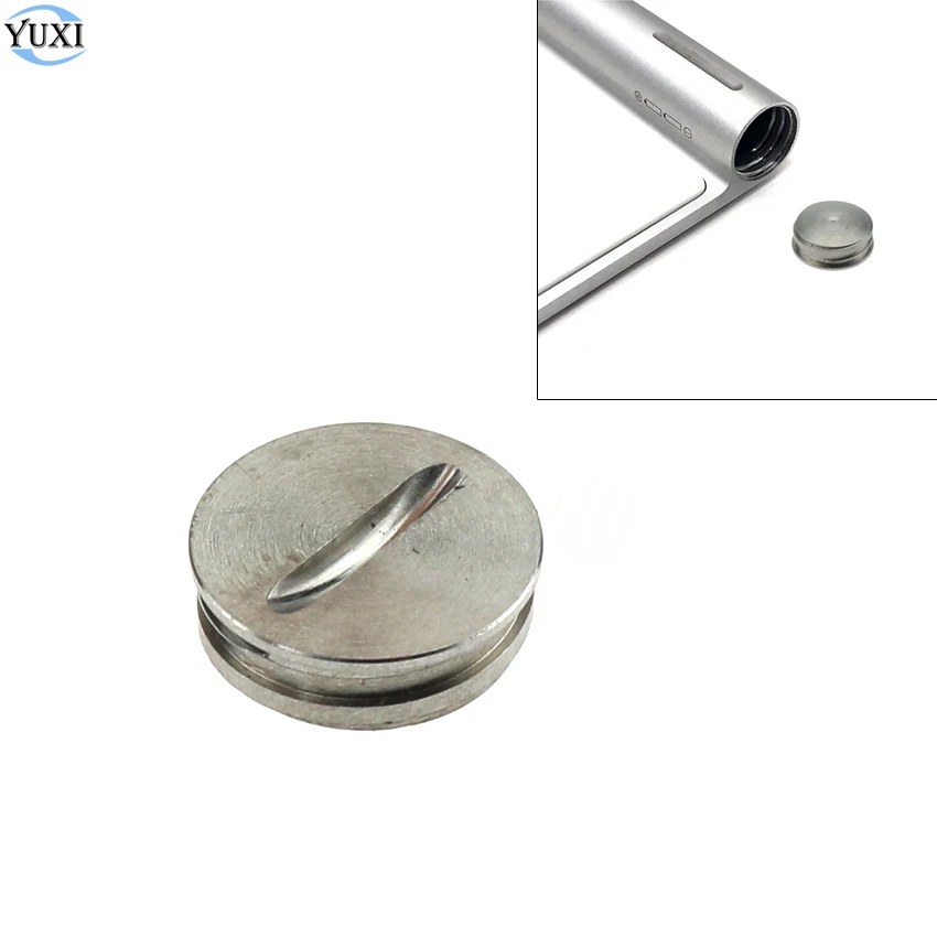 

YuXi 1pc Battery Screw Cover Cap Lid Plug Replacement for Apple G6 Wireless Bluetooth Keyboard A1314 AA2967