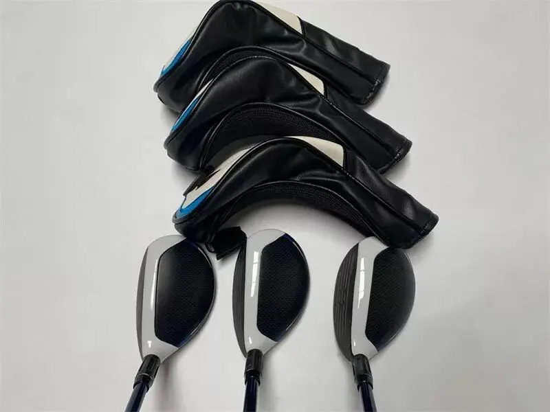 Клюшки для гольфа 1X Max 2 Fairway Wood + Hybrid клюшки R/S/SR Flex TENSEI синий графитовый Вал с