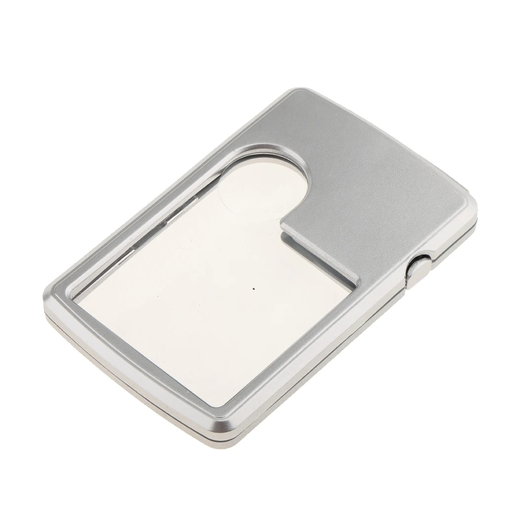 

3X Loupe Square Eye Magnifier Magnifier Magnification Jeweler Tool