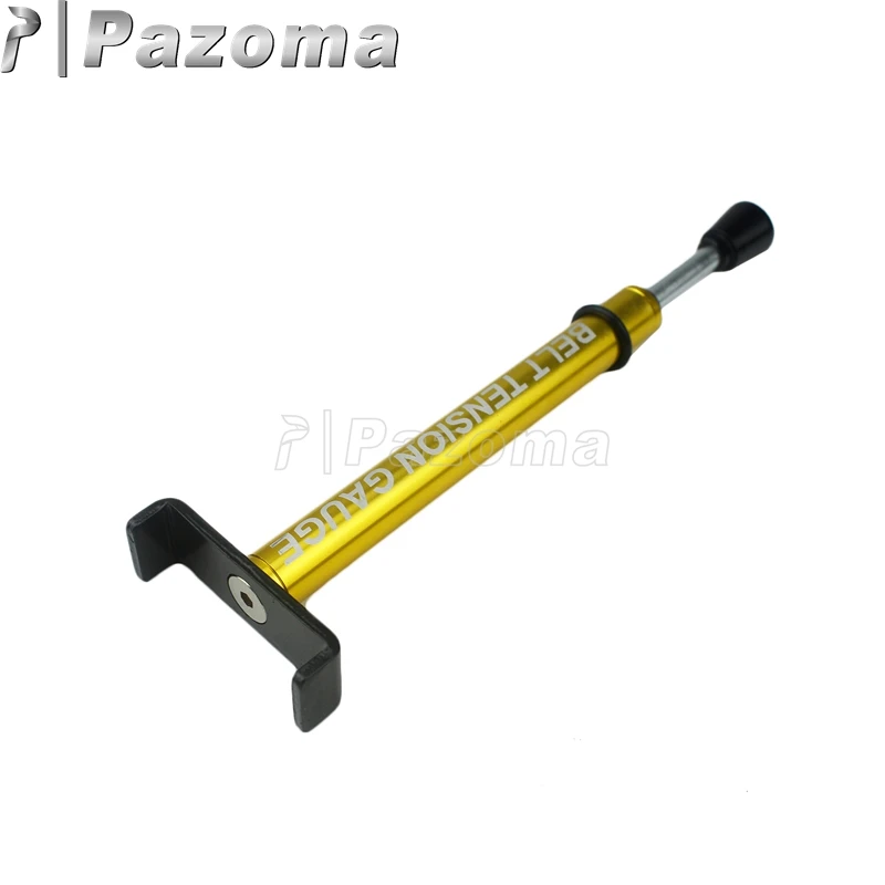 Датчик натяжения ремня для мотоцикла золотистого цвета натяжитель инструмента