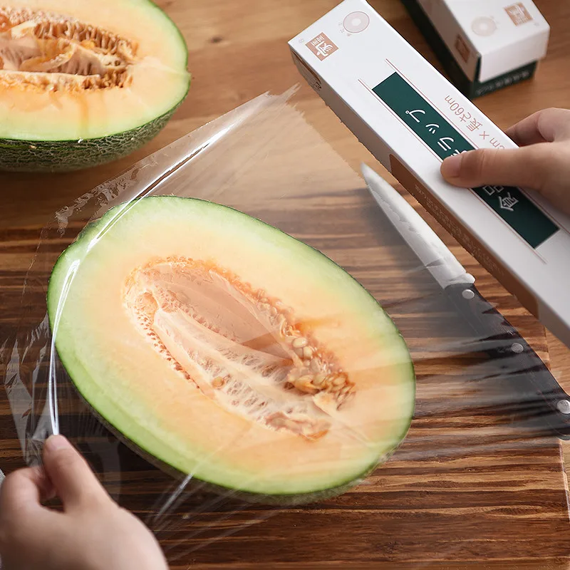 

Food Freshness Protection Package Self-Sealing Envelope Bag Removable Boxed Plastic Wrap Disposable Gloves Leachate Bag