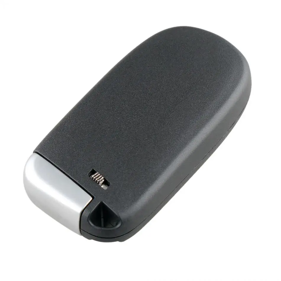 Замена автомобильного ключа 433 МГц 4 кнопки дистанционного смарт-брелок с чипом