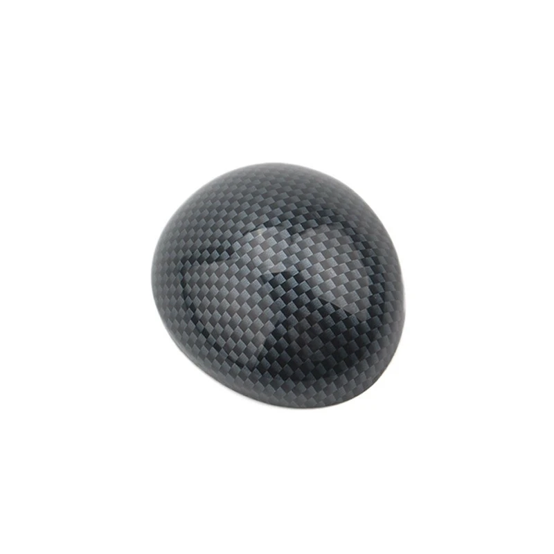Car Carbon Fiber Color Gear Shift Knob Head Cover Trim for Honda Civic 2006-2011 |